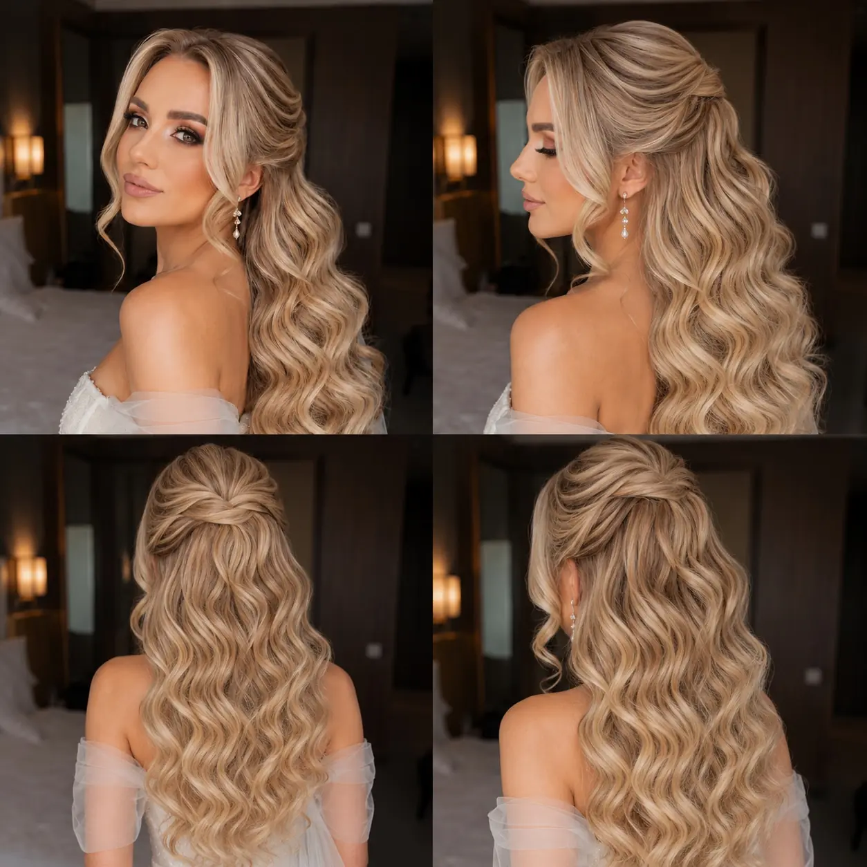 Стилисты по волосам HAIR AGENT - локоны и свадебные укладки