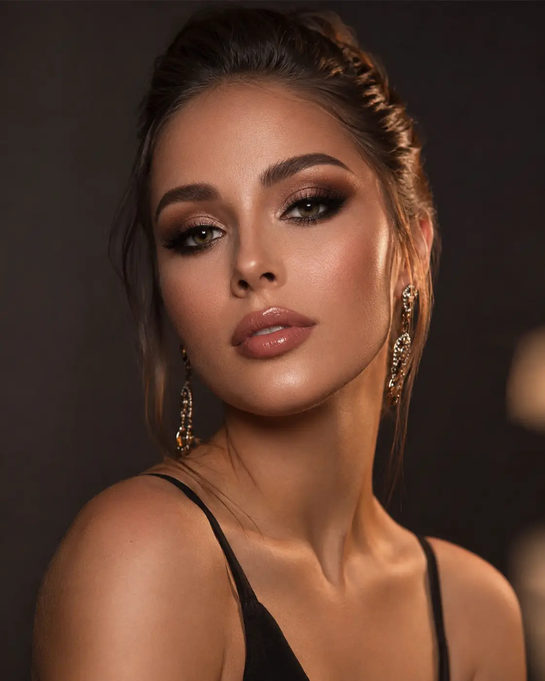 Макияж в студии HAIR AGENT - выразительный beauty-портрет