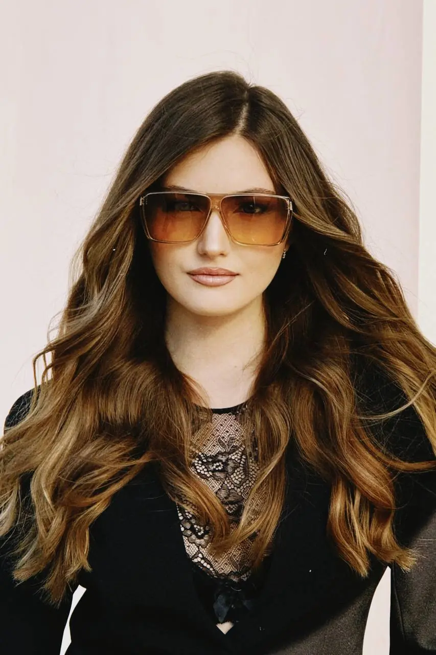 Образ для съёмки HAIR AGENT - fashion портрет