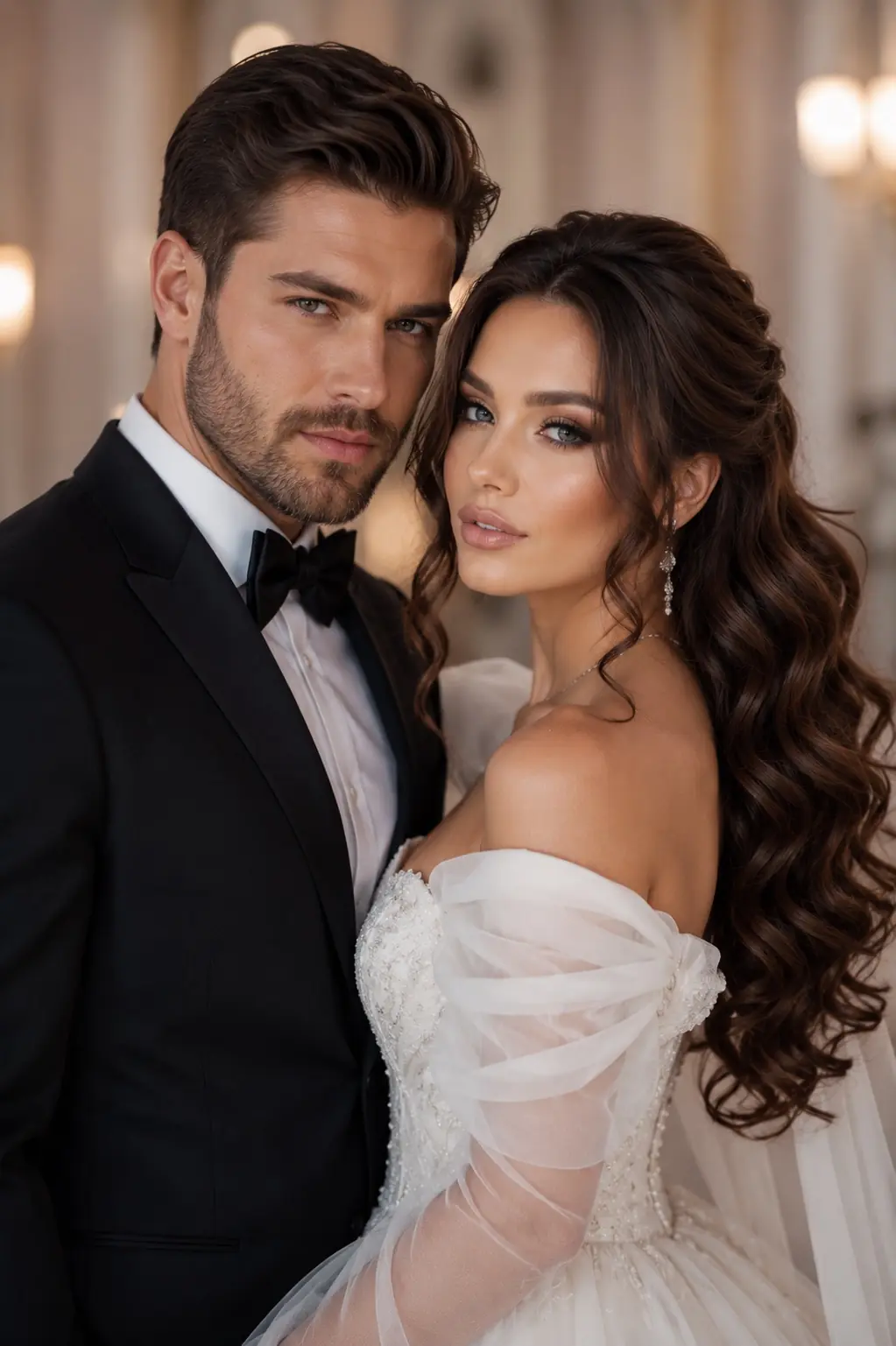 Свадебный стилист и визажист HAIR AGENT - образ невесты